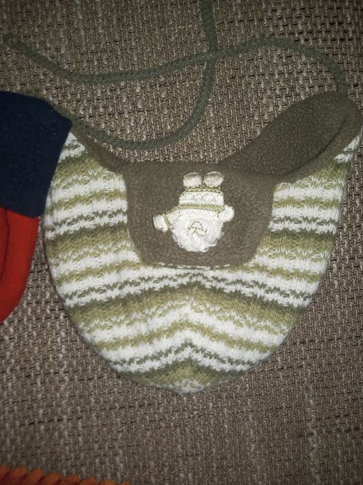 Czapki zimowe dla chlopca