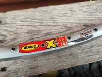 Nowa obręcz koła rowerowego Mavic X517 26" 36h retro mtb