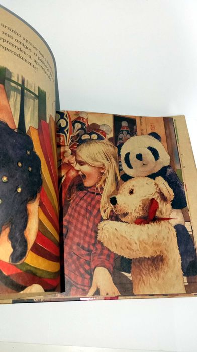 Ursinho Mágico - livro infantil