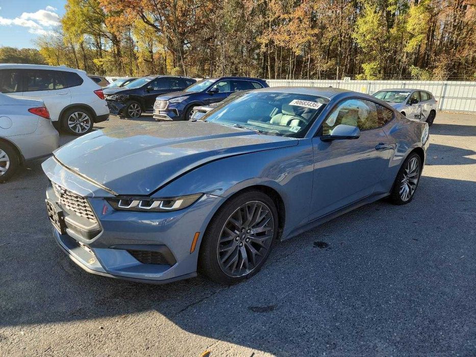 2025 Ford Mustang американська класика в дорозі