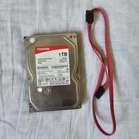 Toshiba HDD P300 1TB 3.5 cala + RAM