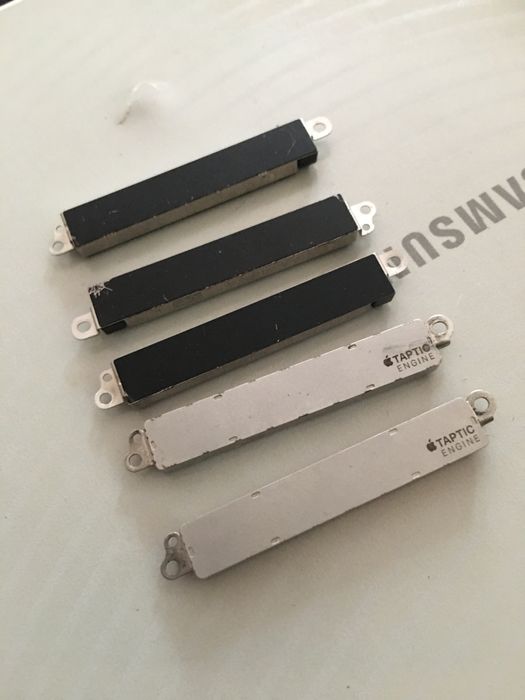 Taptic engine (вибро) iphone 6s 7 7plus нижний шлейф зарядки