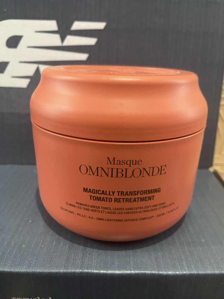 OMNIBLONDE маска для волос Дания