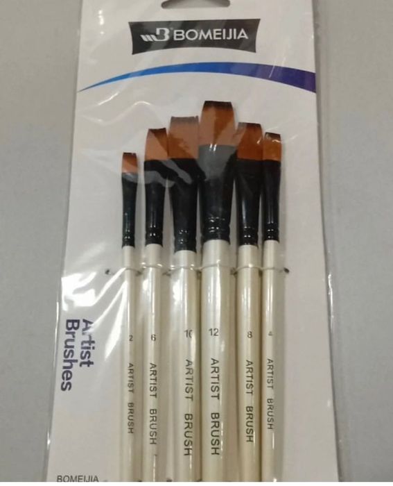 Набор кистей, кисти поштучно