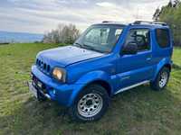 Suzuki Jimny 1999 4x4, hak, wyciągarka Dragon Winch, klima