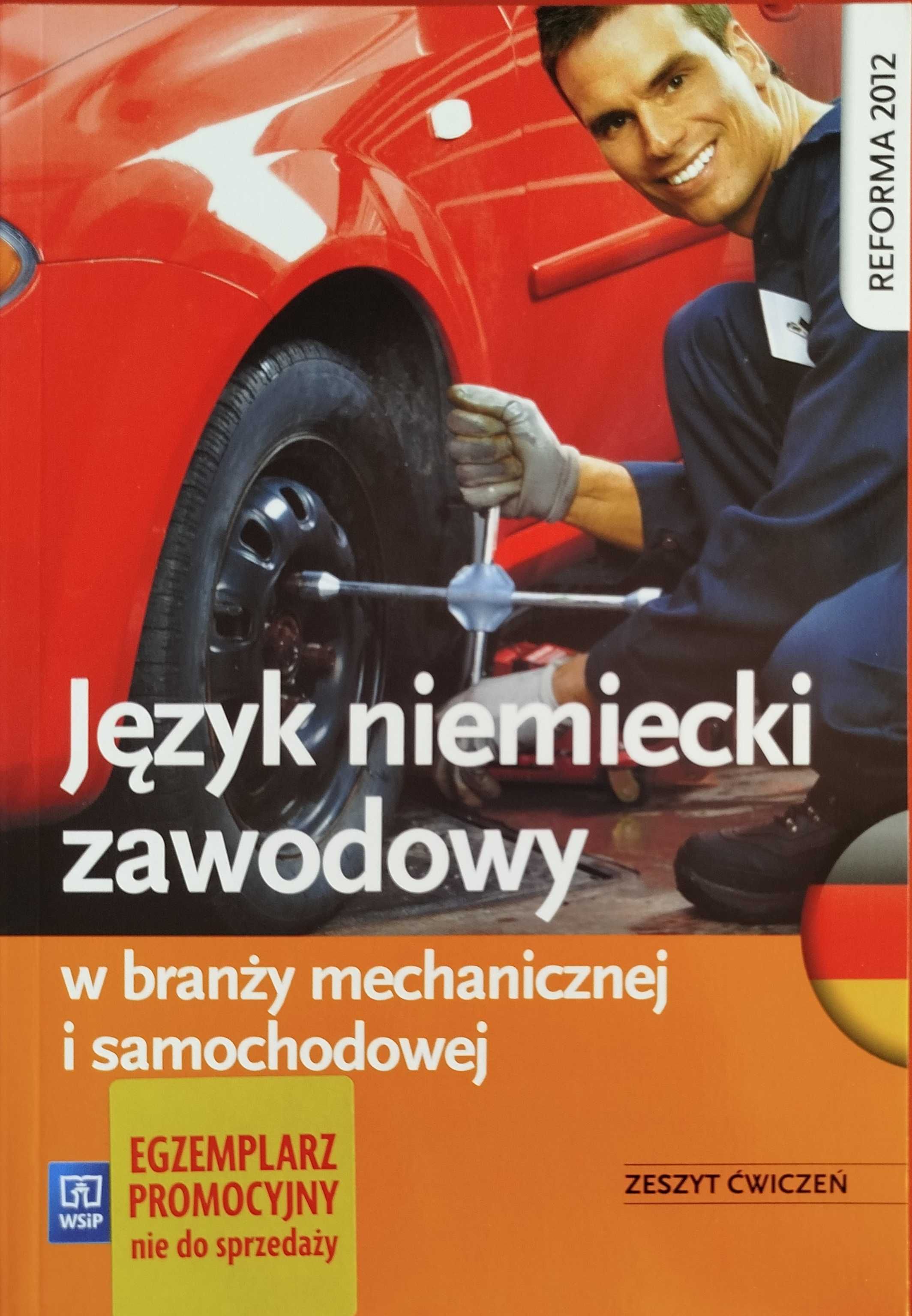 Język niemiecki zawodowy w branży mechanicznej i samochodowej