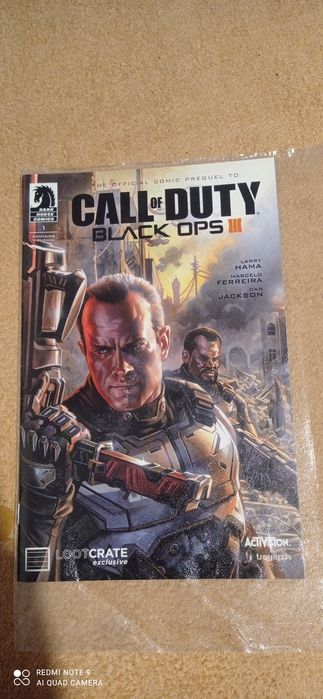 Komiks Call of Duty Black ops 3 #1 Dark Horse