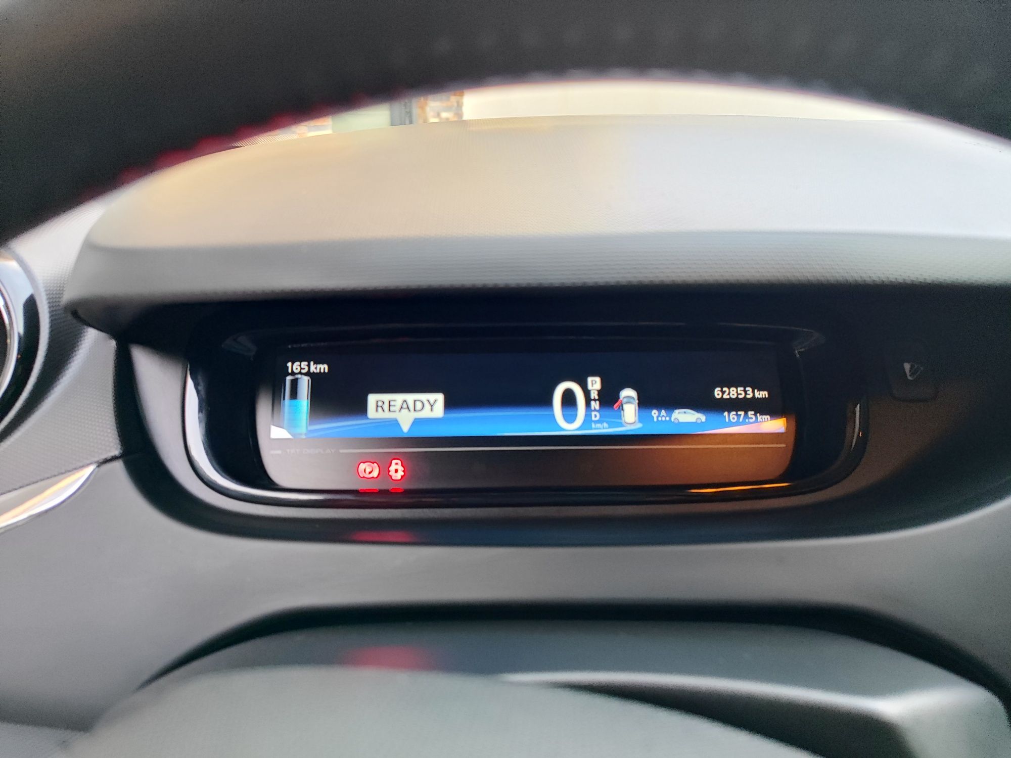 Renault Zoe itens 41 kWh com 63 mil kms