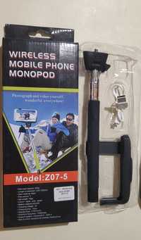 Блютуз Monopod Монопод Селфипалка Сэлфистик