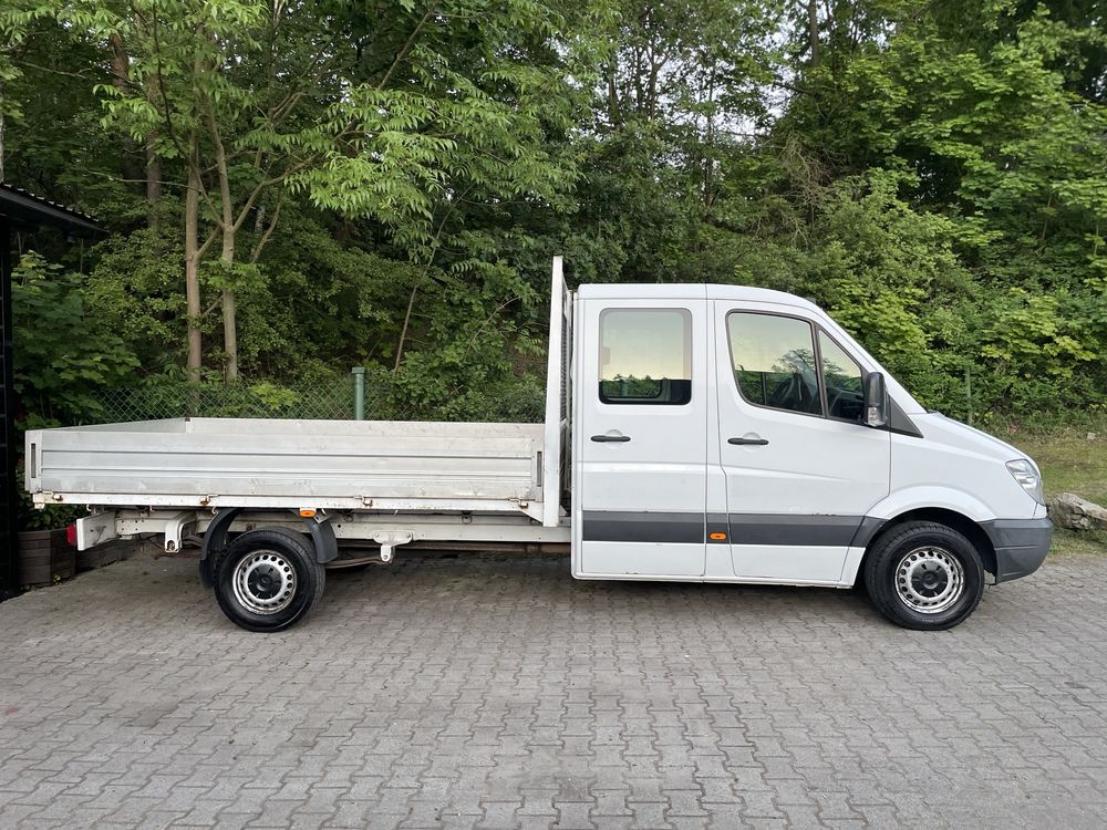 Mercedes-Benz Sprinter W906 315 CDI, DOKA Max - Brygadówka, Skrzynia