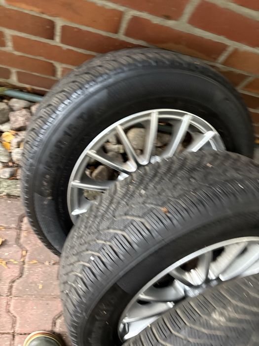 Komplet kół zimowych 15  Continental Alu 195/65R15 4x alu