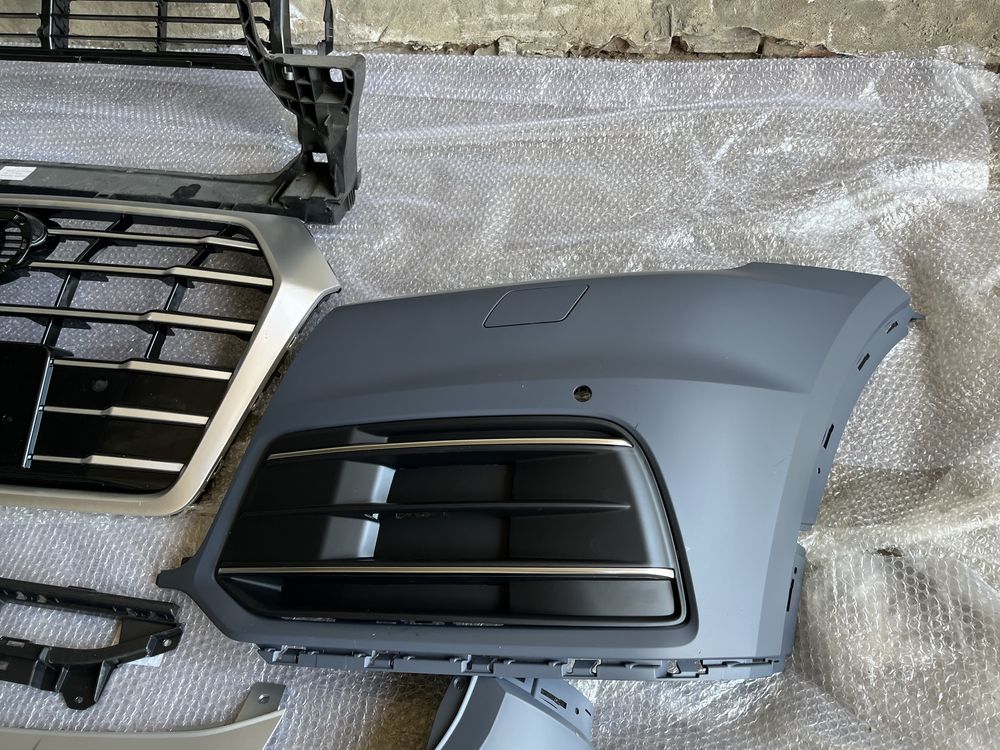 Бампер Audi Q5 80a 2018 2019 2020