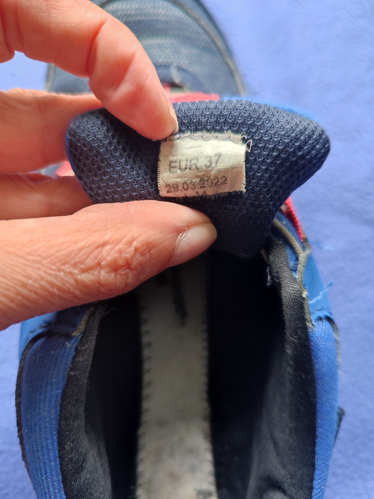 Buty chłopięce wodoodporne rozm.37