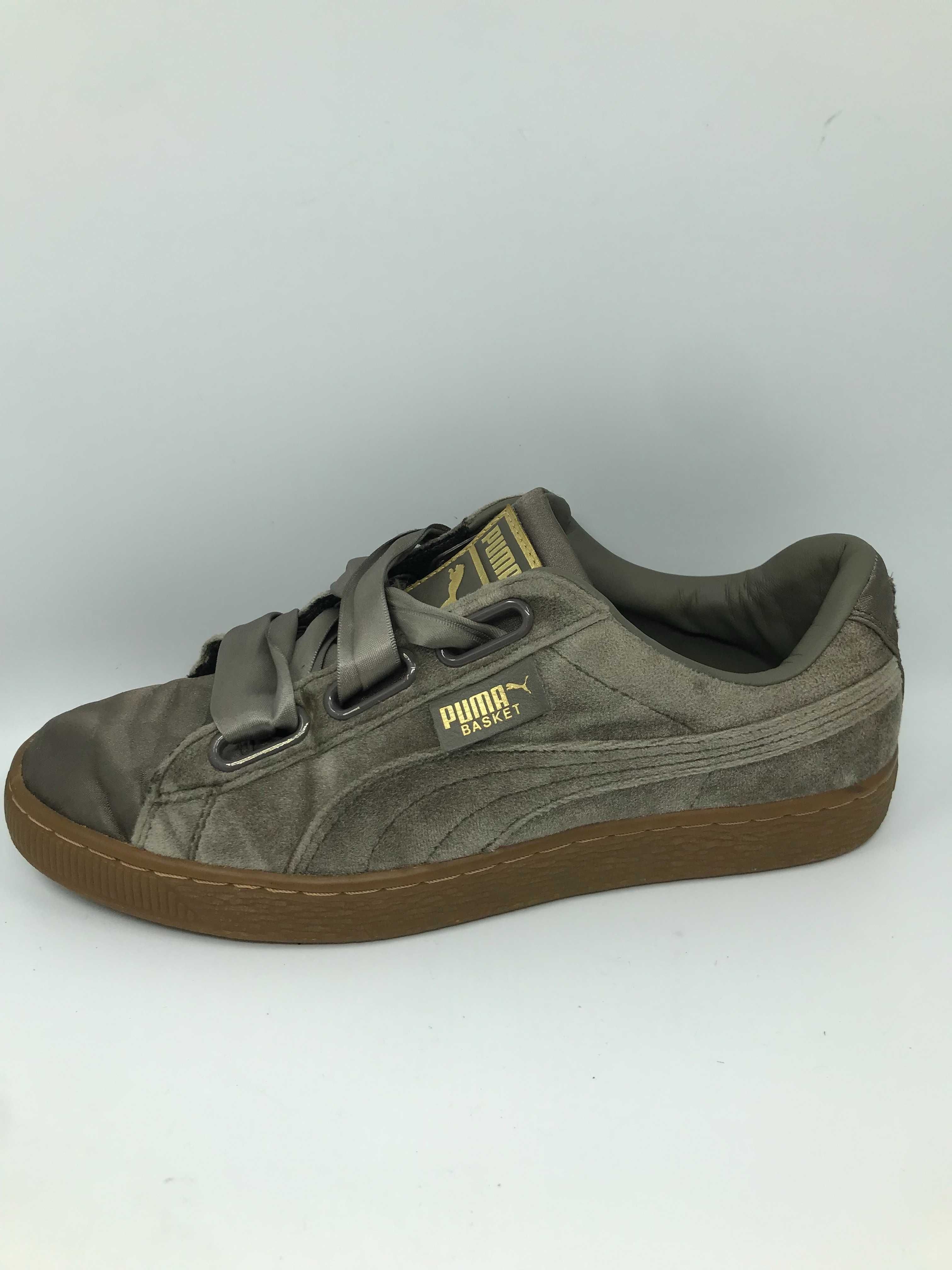 PUMA r.40,5 oryginalne buty damskie welurowe