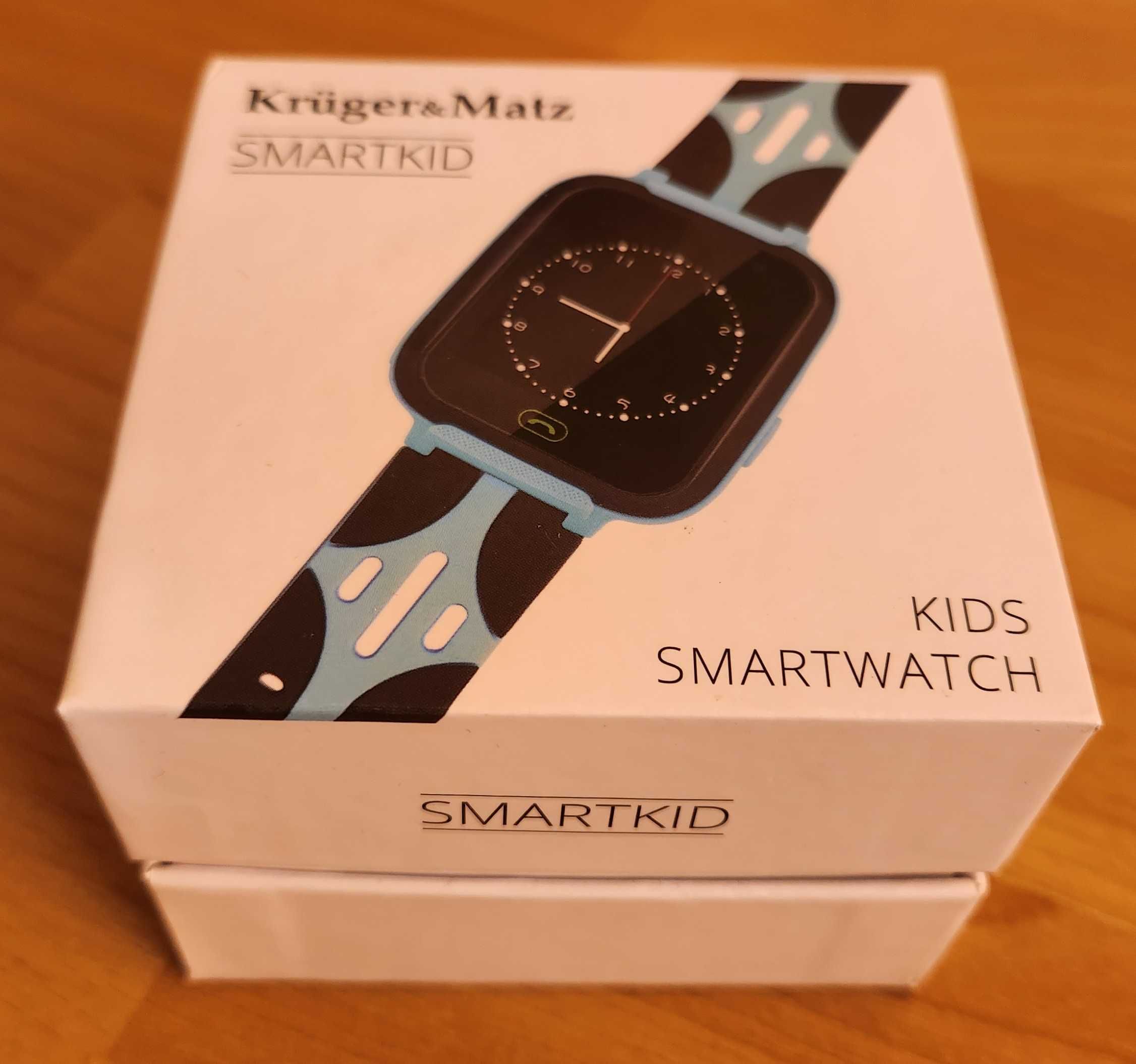 Zegarek dla dzieci Kruger&Matz KM0469B SmartKid (niebieski) - GPS