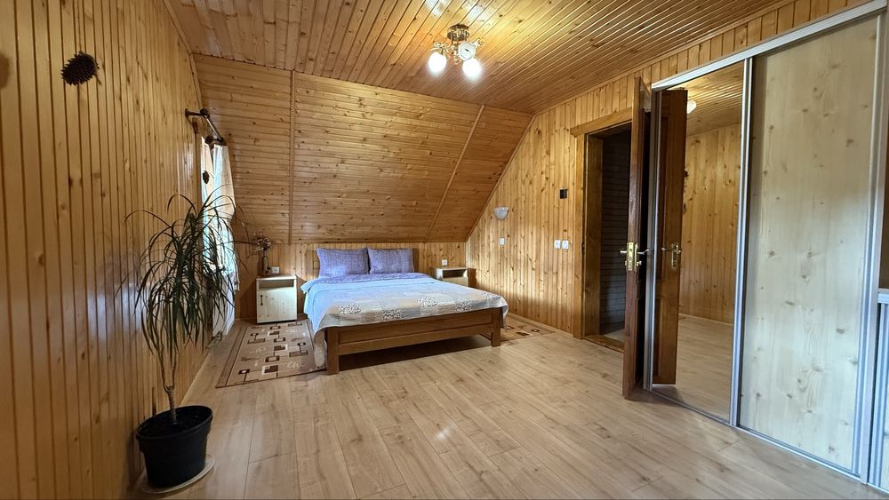 Оренда будинку в Карпатах з чаном та  сауною з басейном