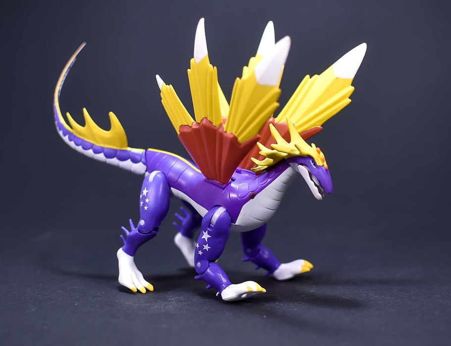 Figurka # Star Dragon Invizimals Purple 7.5" Action Figure