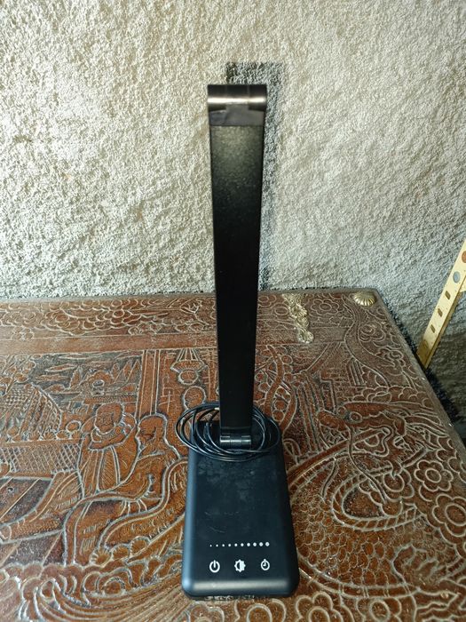 Candeeiro de Secretária em alumínio