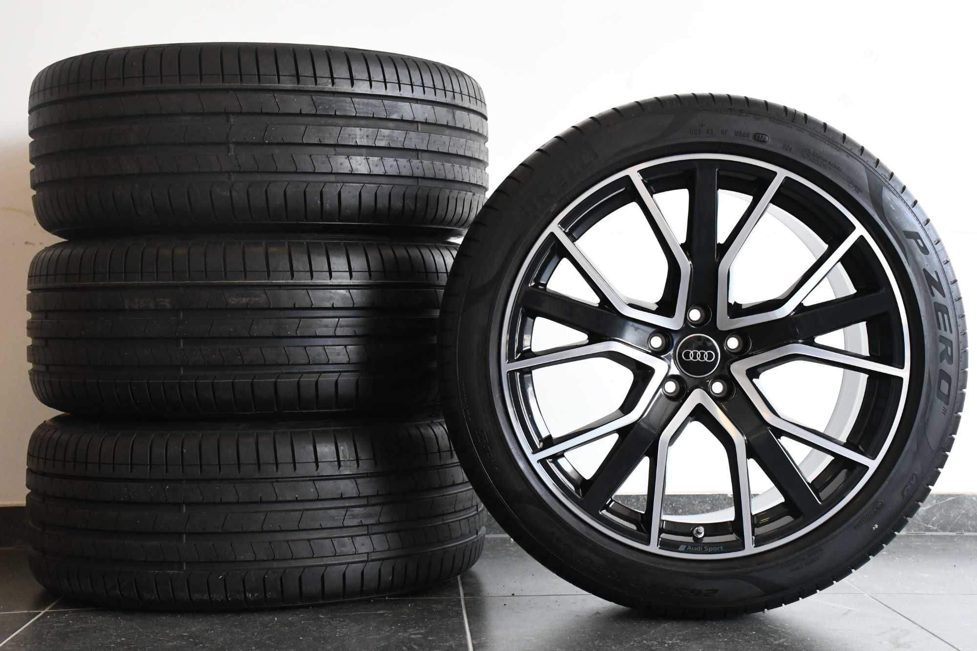 Koła Felgi Audi 20 A8 S8 D3 D4 D5 4N0.601025BQ Lato Pirelli Demo 2024r
