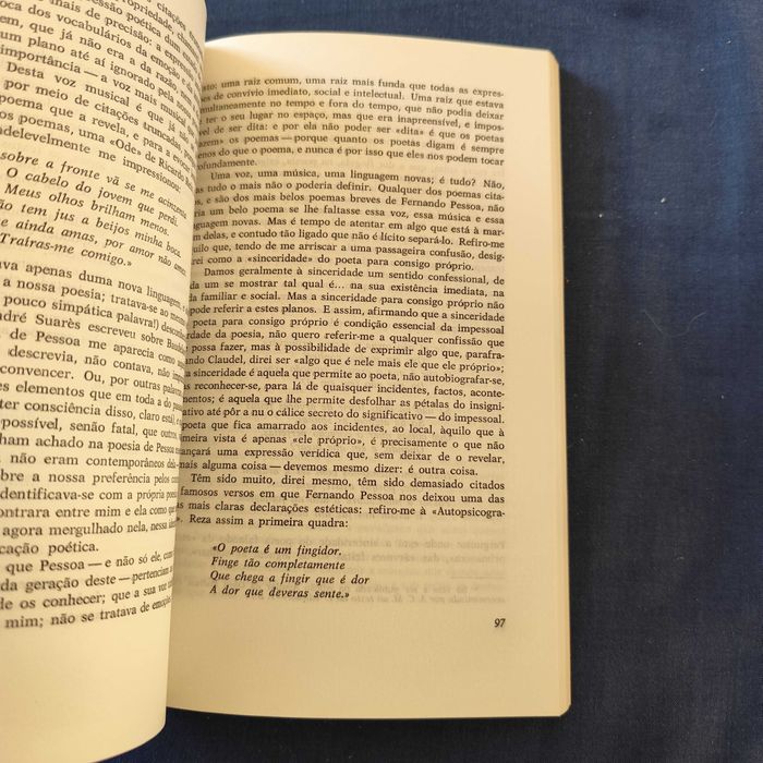Adolfo Casais Monteiro - A Poesia de Fernando Pessoa