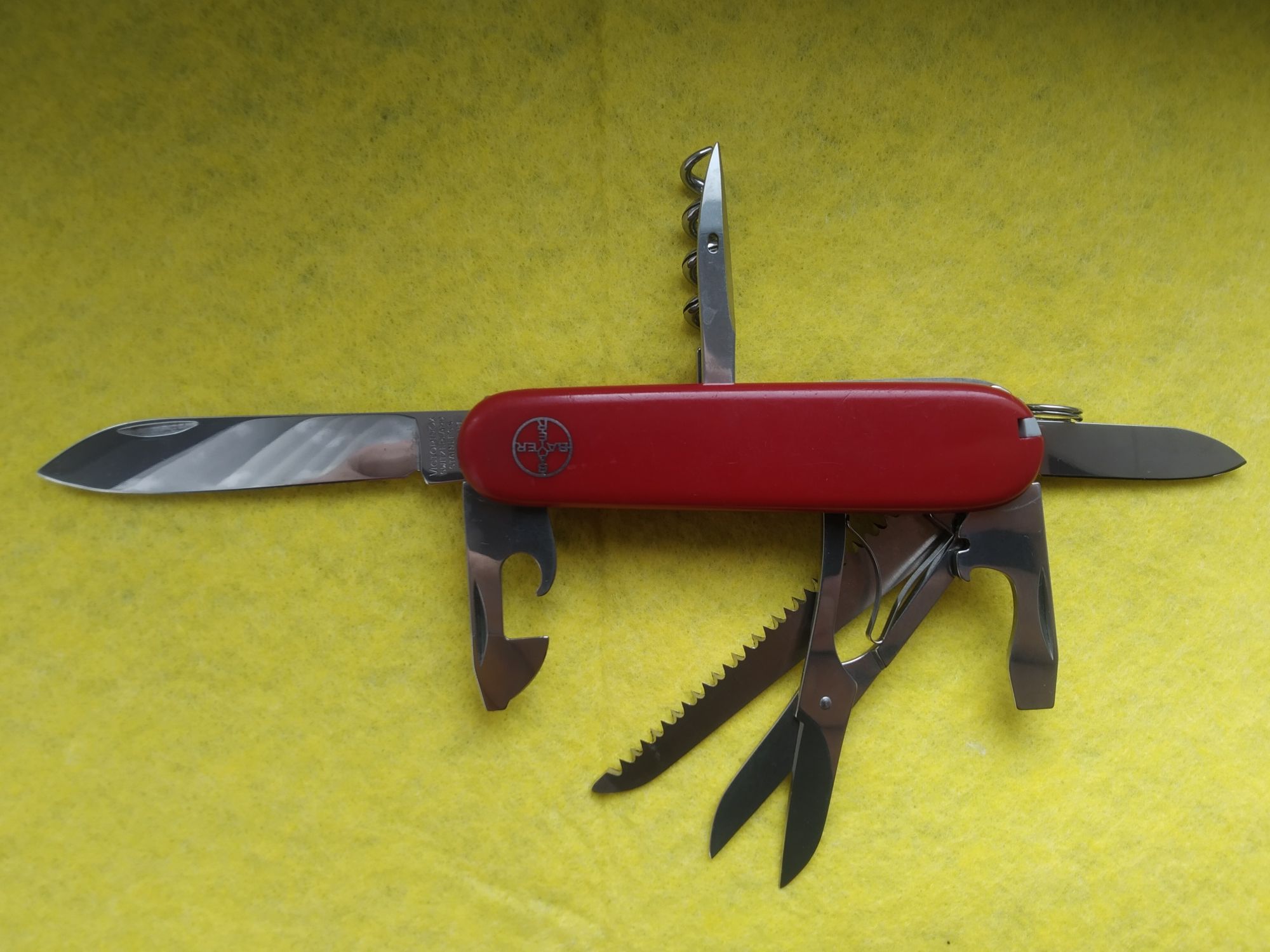 Victorinox Spartan,Climber, Huntsman