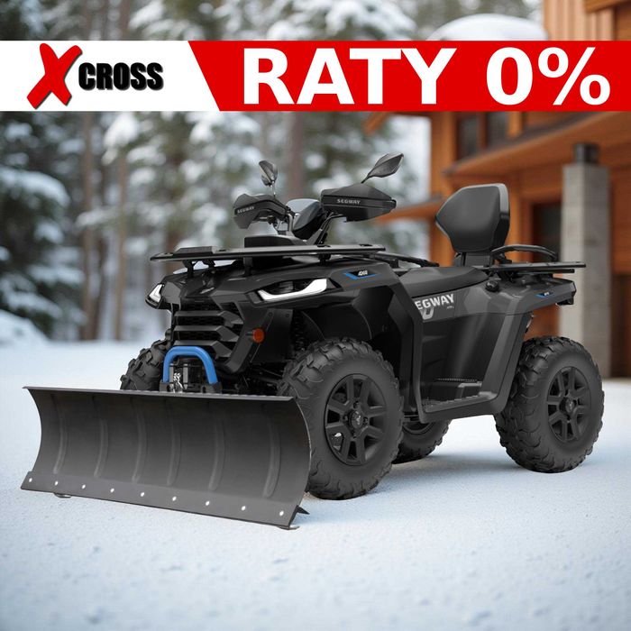 Quad 500 4x4 Segway AT5 L EPS lub AT5 S Homologacja Raty Dostawa