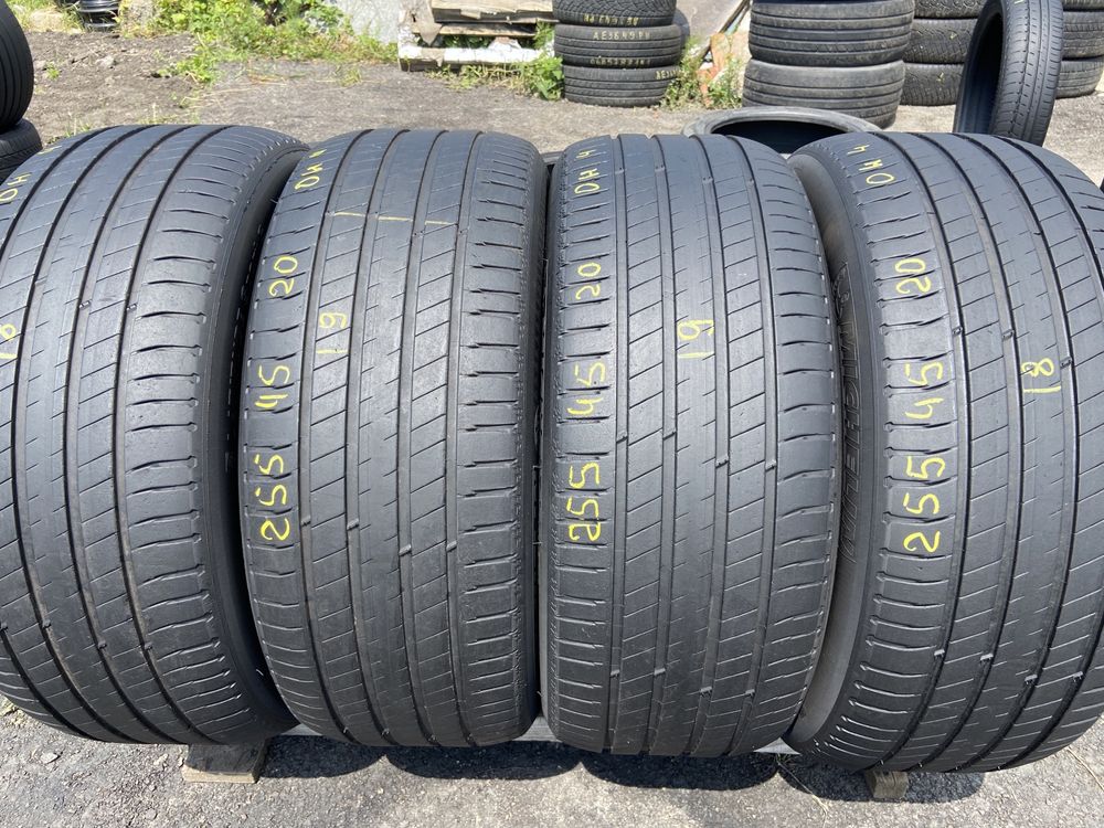 Шини 255/45 r20 Michelin. 2019р.