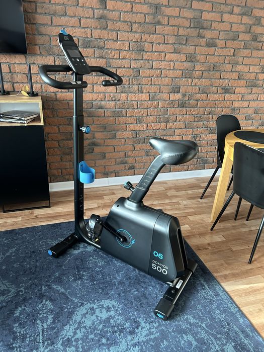 Rowerek stacjonarny Domyos 500 – Bluetooth, Kinomap, bardzo dobry stan