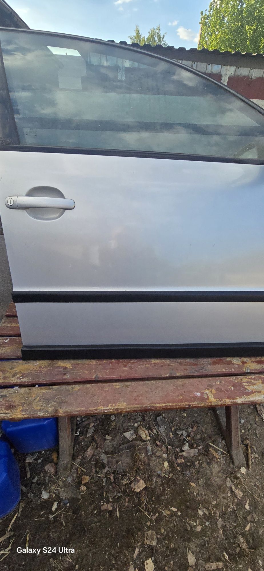 Drzwi vw Passat b5 sedan   prawe  lewe kpl