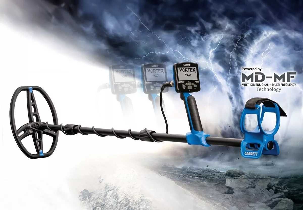 Металошукач  Garrettt VORTEX VX5/Офіційна Гарантія /Магазин