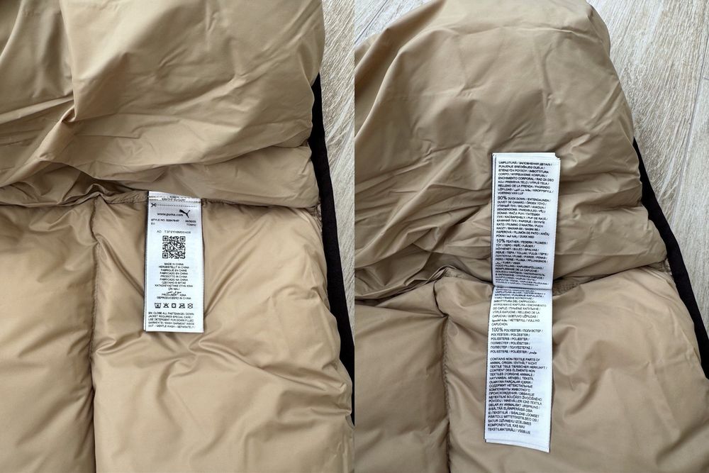 США! Теплі зимові жіночі пуховики Puma Down Puffer Оригінал! XS-M