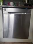 Zmywarka Samsung Waterwall 60 front Inox /bialy połysk (Bosch Siemens)