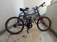 Bicicletas de criança até 12 anos