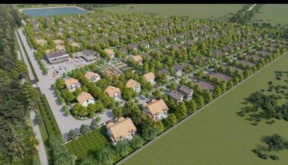 БУДИНОК 128 кв.м з ГАРАЖЕМ, ГАЗОМ -на 6 сотках біля ЛІСУ -під ПРОГРАМИ