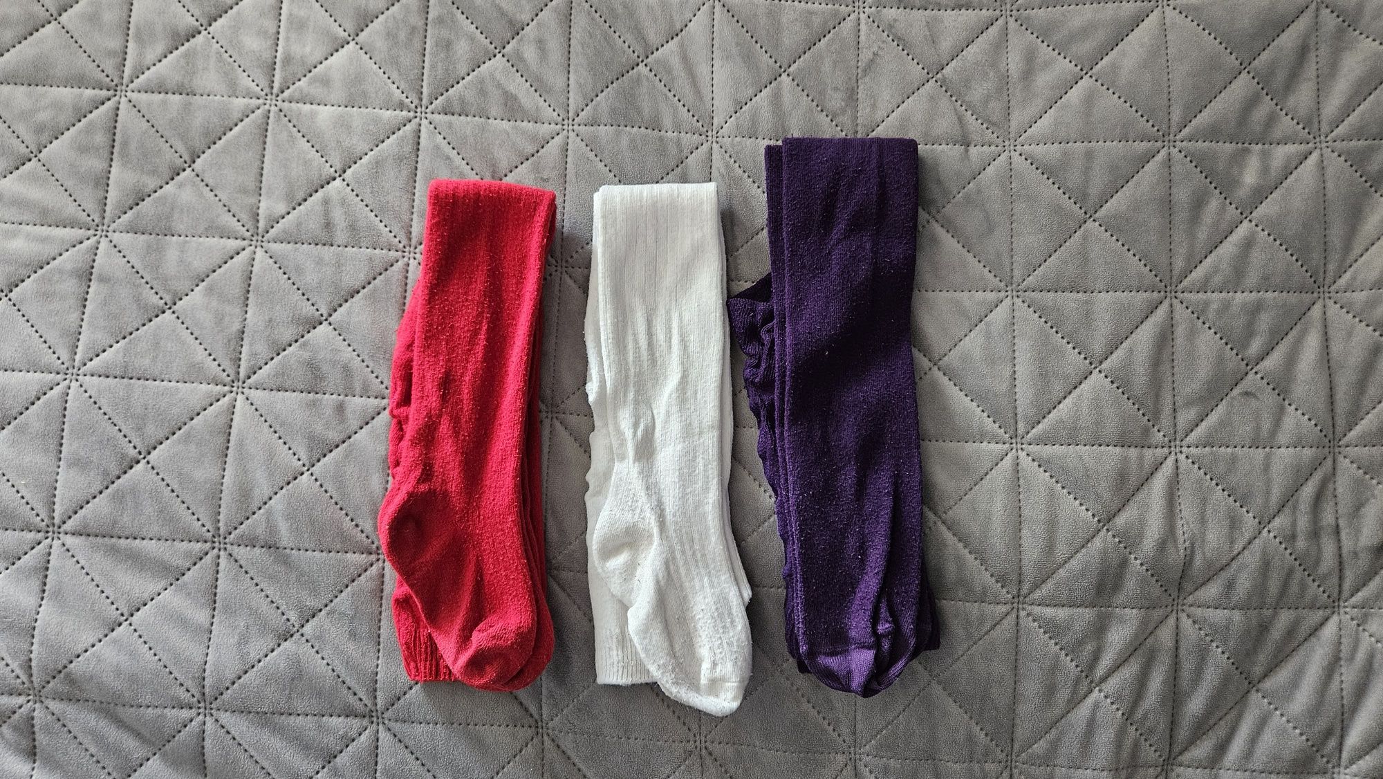 2x rajtuzy F&F rozmiar 5-6 cm 3 pary pod spód na sanki