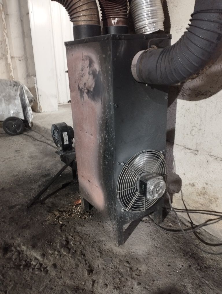 Piec nadmuchowy 10kw