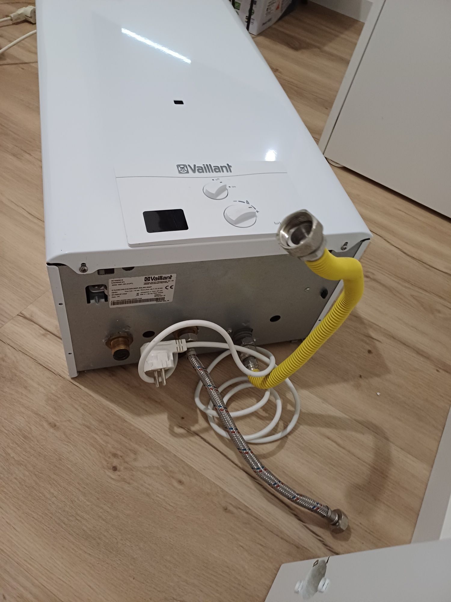 Esquentador Vaillant TurboMAG pro - 125/1-3R-H Gás Natural
