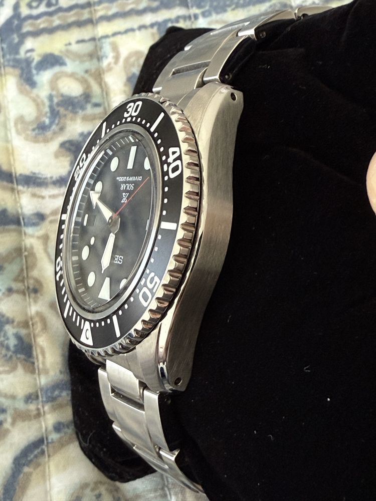 Zegarek męski Seiko Prospex Solar Diver SNE589P1