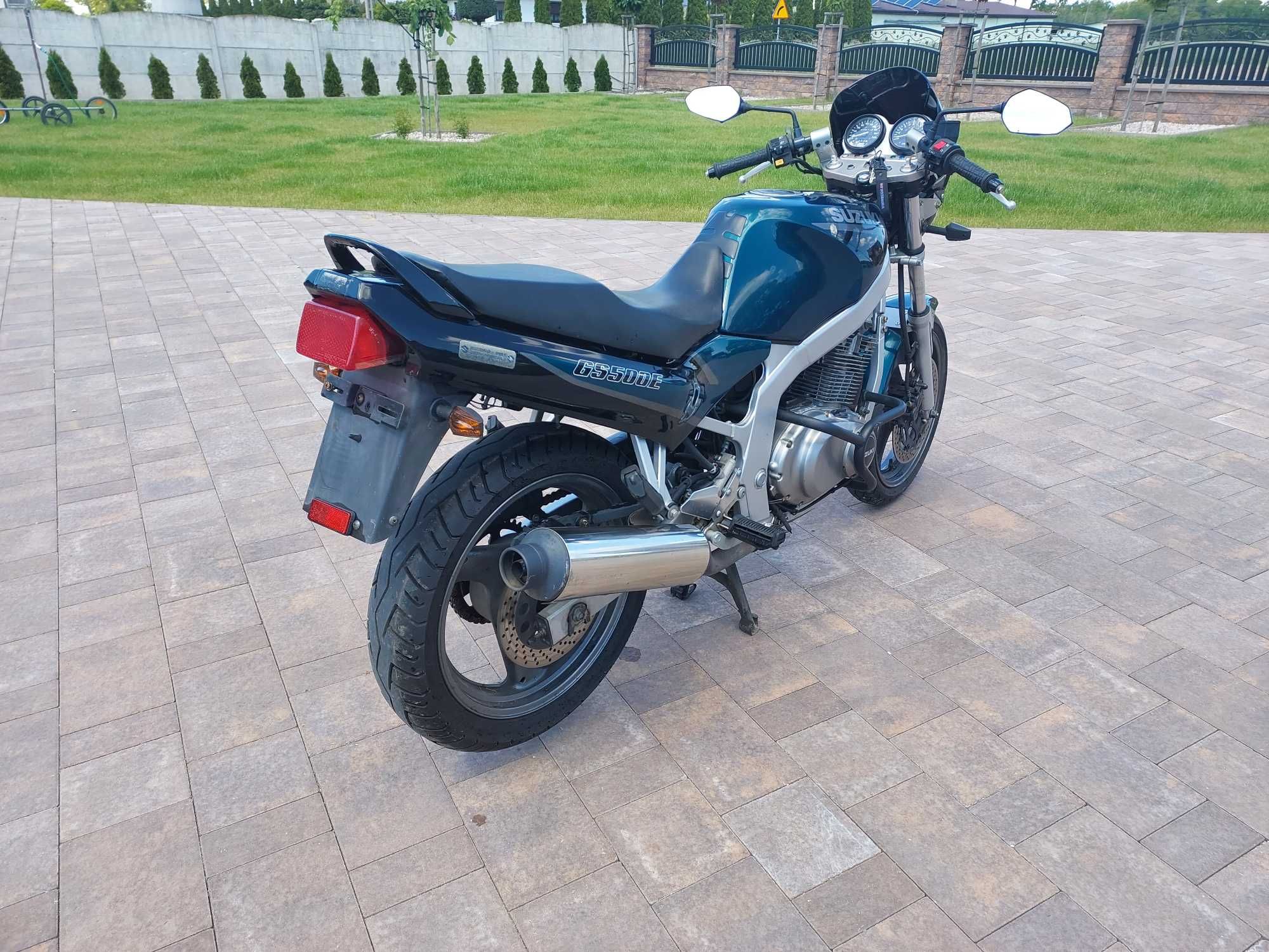 Suzuki GS 500E 1999 r. wart uwagi!!!