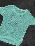 Blusa rede bershka