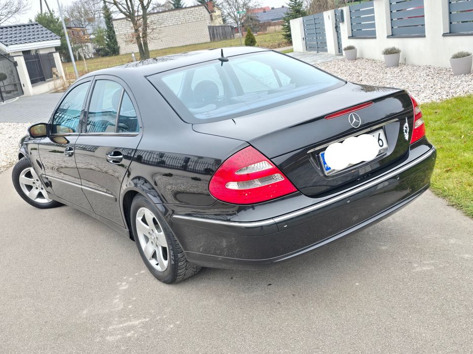 Mercedes E270 cdi pierwszy właściciel w PL