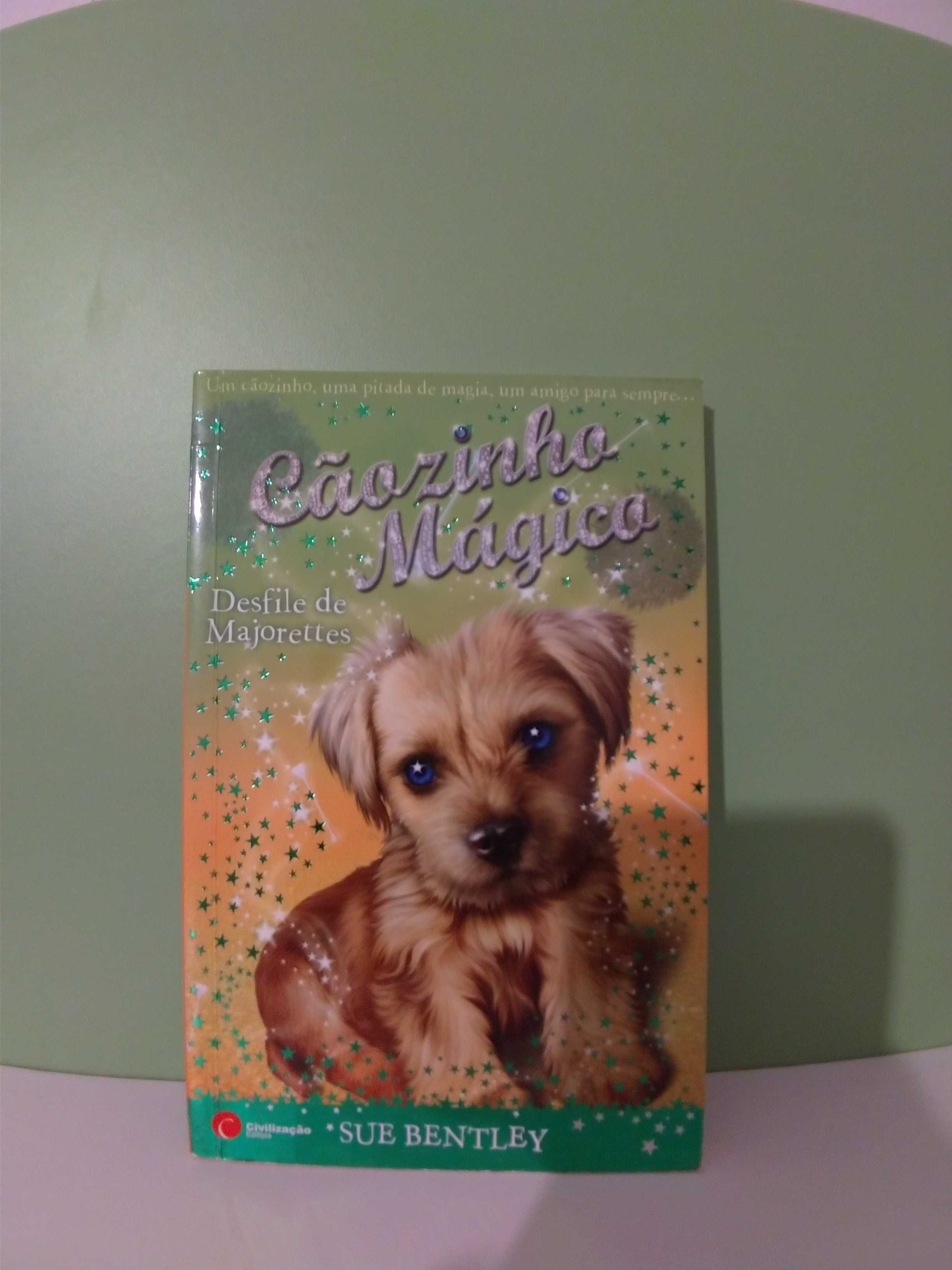 Livros (Cãozinho e Pónei mágico, Diário de uma totó)