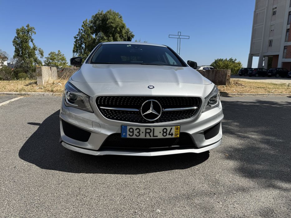 Mercedes CLA 180 shooting brake Full AMG nacional