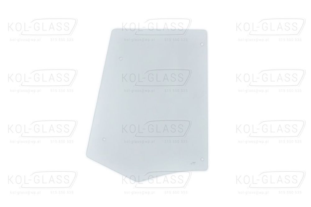 Szyba Szyby BOCZNA L=P Case, New Holland, Manitou, Fiat, Hitachi nr 79