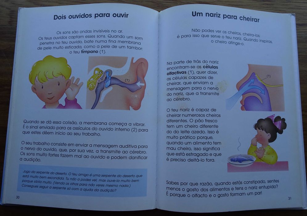 O Meu Corpo Por Dentro e Por Fora (Dos 5 a 9 Anos)