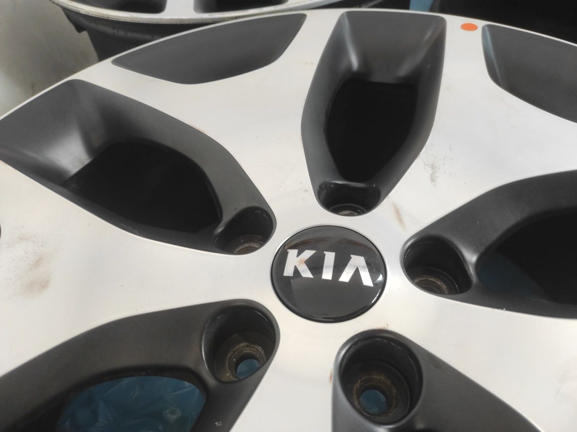 483 Felgi aluminiowe ORYGINAŁ KIA R 19 5x114,3 Bardzo Ładne Czujniki