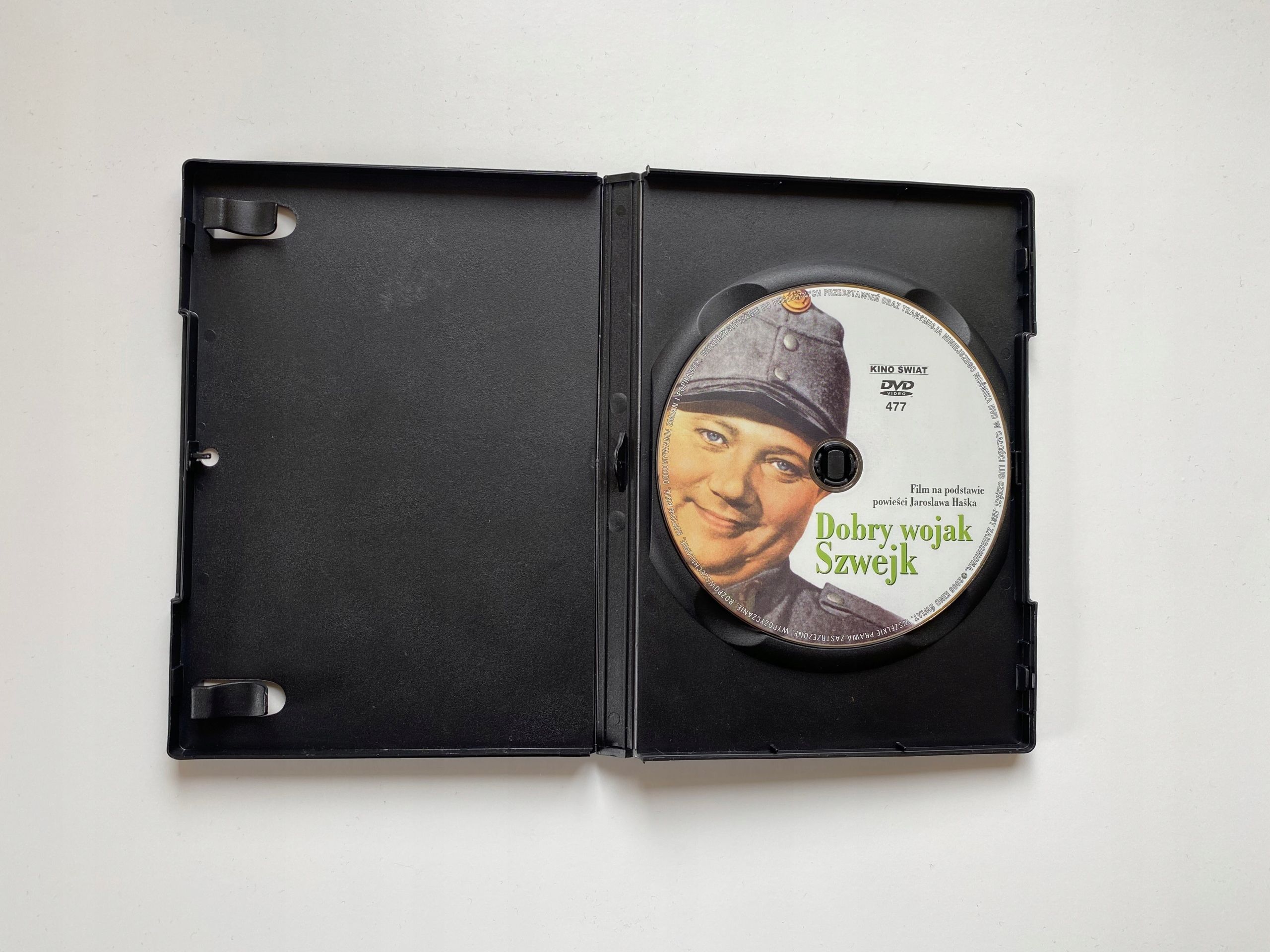 Film Dvd Dobry Wojak Szwejk + Melduję Posłusznie