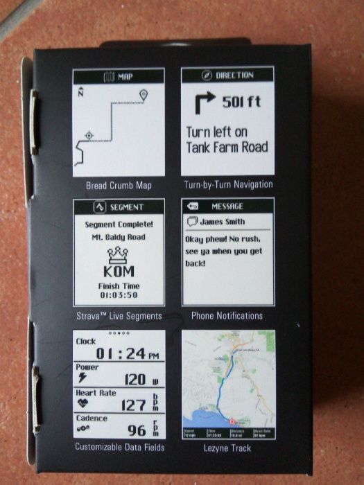 LEZYNE Micro GPS Enhanced NOVO!