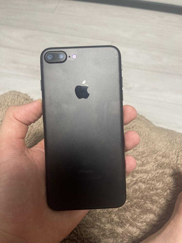 Iphone 7+ 256gb Black