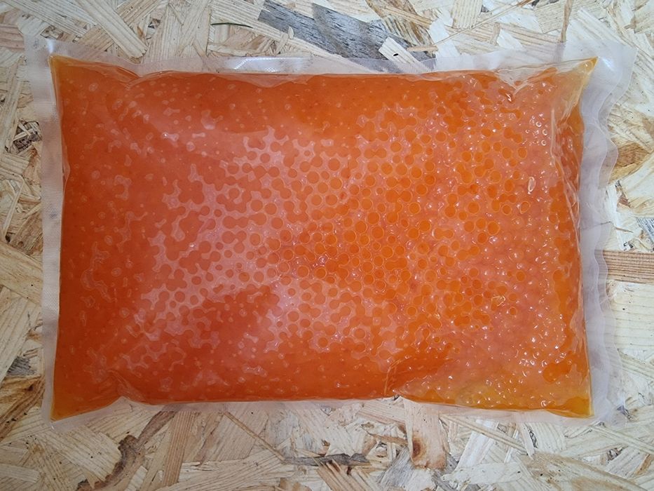 Ікра імітована KODIAK нерка, кета, сьомга, горбуша, лосось, щука,